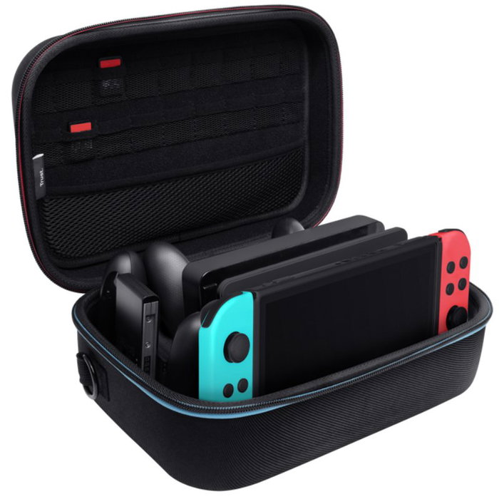 Trust Gaming Estuche Rígido XXL GXT 1247 para Nintendo Switch Negro Trust Gaming Estuche Rígido XXL GXT 1247 para Nintendo Switch Negro